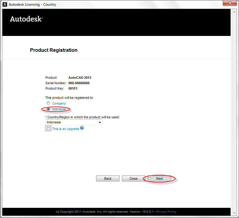 Serial number product key autocad 2013 for mac